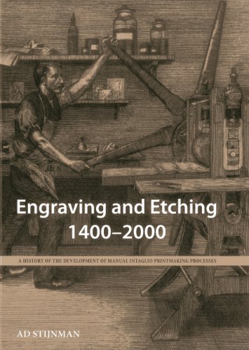 Engraving and Etching 1400-2000: A History of the Development of Manual Intaglio Printmaking Processes (9781904982715) by Stijnman, Ad