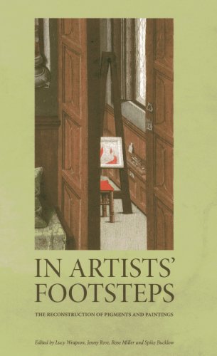 9781904982852: In Artists' Footsteps: The Reconstruction of Pigments and Paintings