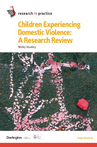 Beispielbild fr Children Experiencing Domestic Violence: A Research Review zum Verkauf von WorldofBooks