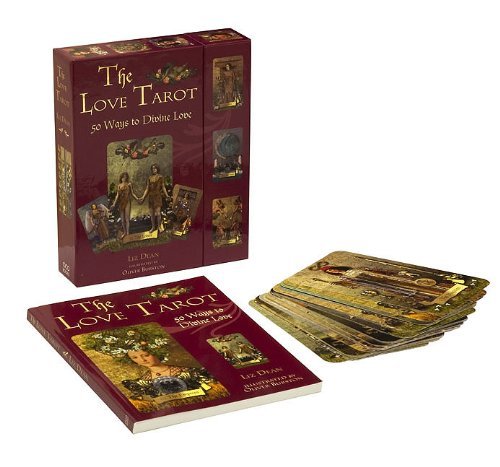 9781904991540: The Love Tarot: 50 Ways to Divine Love