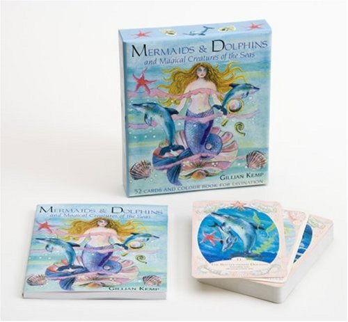 9781904991762: Mermaids & Dolphins: And Magical Creatures of the Seas [With 52 Cards for Affirmation & Divination]