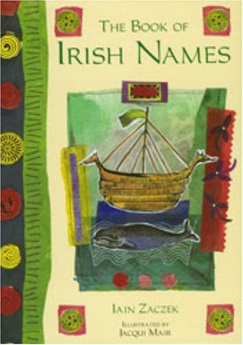 Beispielbild fr The Book of Irish Names zum Verkauf von HPB-Emerald