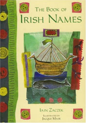 Imagen de archivo de The Book of Irish Names a la venta por HPB-Ruby