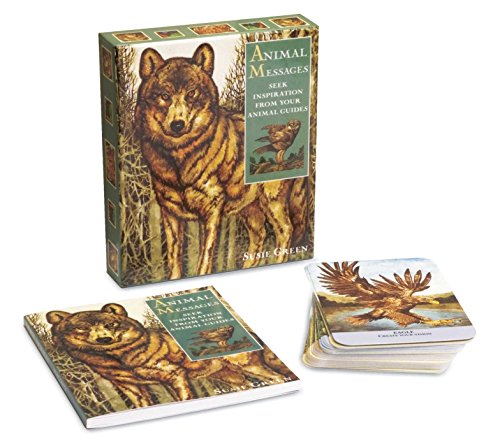 Stock image for Animal Messages: Seek Inspiration from Your Animal Guides for sale by Half Price Books Inc.