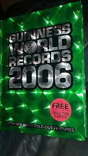 Beispielbild fr Guinness World Records, 2006 zum Verkauf von Library House Internet Sales