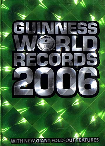 Beispielbild fr Guinness World Records 2006 zum Verkauf von WorldofBooks