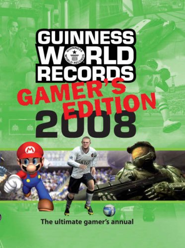 Stock image for SOS TITLE UNKNOWN (Guinness World Records Gamer's Edition 2008) for sale by WorldofBooks