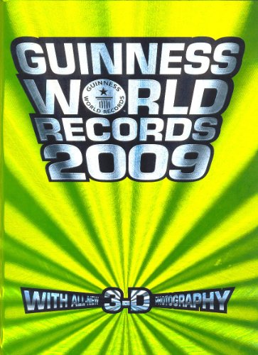 Beispielbild fr Guinness World Records 2009 zum Verkauf von Better World Books