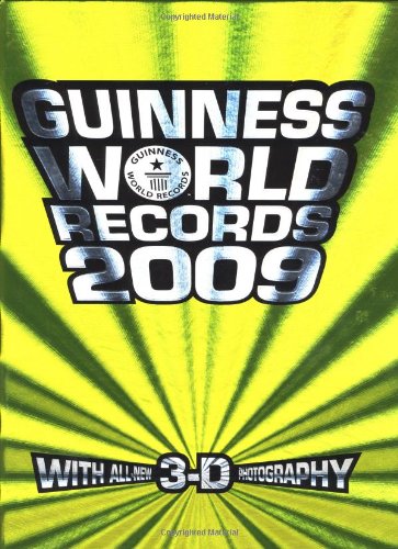 Beispielbild fr Guinness: World Records 2009 zum Verkauf von Front Cover Books
