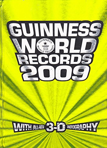 Stock image for Guinness: World Records 2009 (Guinness Book of Records) for sale by medimops