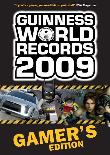 Imagen de archivo de Guinness World Records Gamer's Edition 2009 a la venta por AwesomeBooks
