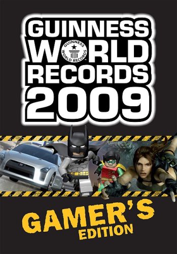 Imagen de archivo de Guinness World Records Gamer's Edition 2009 a la venta por Better World Books