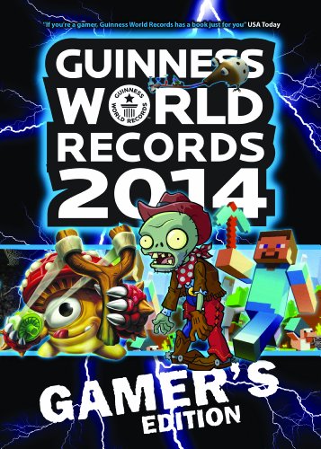 Imagen de archivo de Guinness World Records 2014 Gamer's Edition a la venta por AwesomeBooks