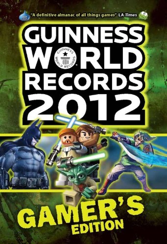 Beispielbild fr Guinness World Records 2012 Gamer's Edition zum Verkauf von Better World Books