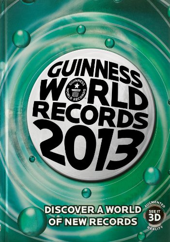 Stock image for Guinness World Records 2013 for sale by WorldofBooks
