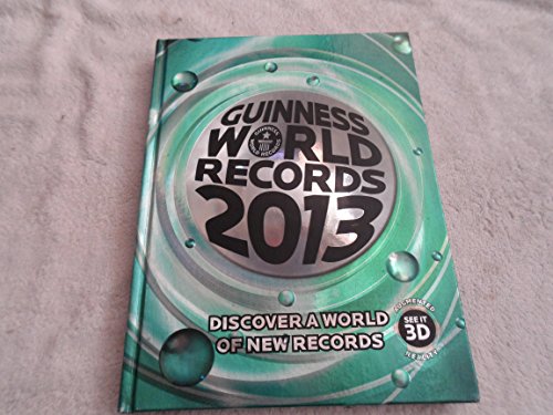 Beispielbild fr Guinness World Records 2013 zum Verkauf von Front Cover Books