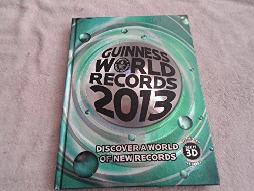 Stock image for Guinness World Records 2013 for sale by Front Cover Books