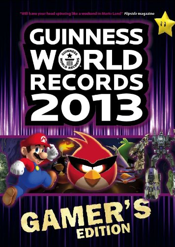 Stock image for Guinness World Records 2013 Gamer's Edition for sale by AwesomeBooks