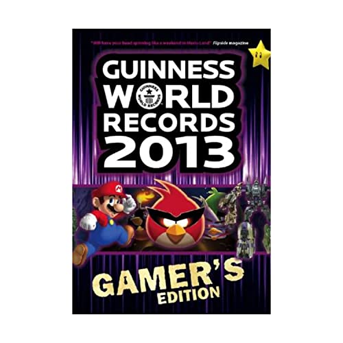 Imagen de archivo de Guinness World Records 2013 Gamer's Edition a la venta por Better World Books