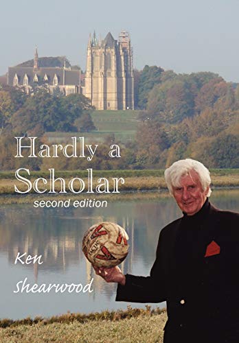 Stock image for Hardly a Scholar for sale by WorldofBooks