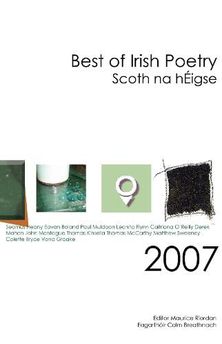 Imagen de archivo de Best of Irish Poetry, 2007 a la venta por Kennys Bookstore