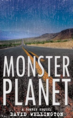 Beispielbild fr Monster Planet: A Zombie Novel zum Verkauf von WorldofBooks