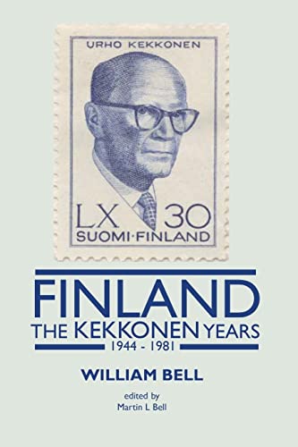 9781905006717: Finland - The Kekkonen Years