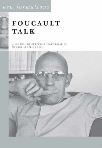 Imagen de archivo de New Formations 55. Spring 2005. Foucault Talk. A Journal of Culture, Theory, Politics. a la venta por SAVERY BOOKS