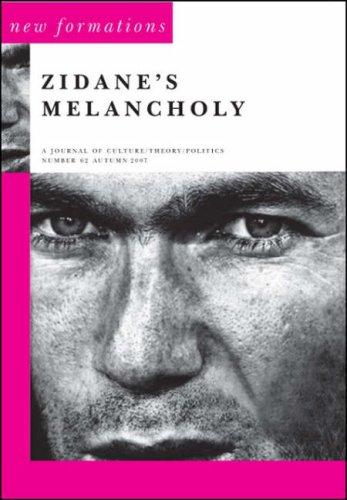 Beispielbild fr Zidane's Melancholy (New Formations) zum Verkauf von The Maryland Book Bank