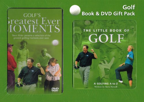 Beispielbild fr Golf Book and DVD Gift Pack (A Golfing A to Z) zum Verkauf von WorldofBooks