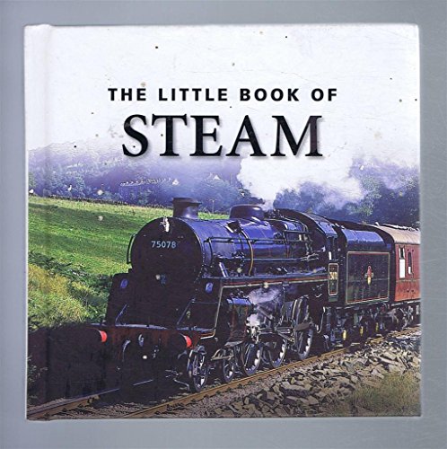 Beispielbild fr Little Book of Steam zum Verkauf von WorldofBooks