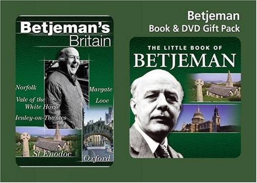 Betjeman's Book And DVD Gift Pack (Book & DVD Gift Pack) (9781905009381) by Peter Gammond
