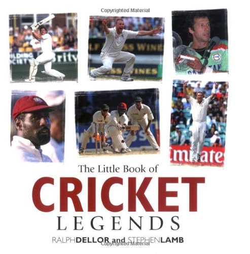 Stock image for The Little Book of Cricket Legends for sale by MusicMagpie