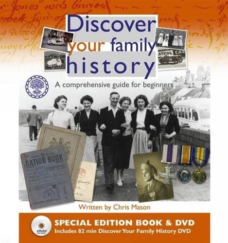 Stock image for DVD Book Discover Your Family History (DVD Books) for sale by WorldofBooks