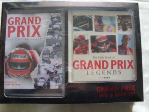 Imagen de archivo de Grand Prix DVD and Book Set. a la venta por Goldstone Books