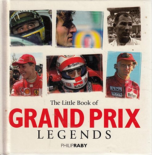 Stock image for Little Book of Grand Prix Legends (Little Books) for sale by WorldofBooks