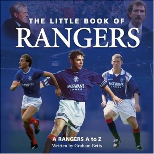 Imagen de archivo de Little Book of Rangers a la venta por Hay-on-Wye Booksellers