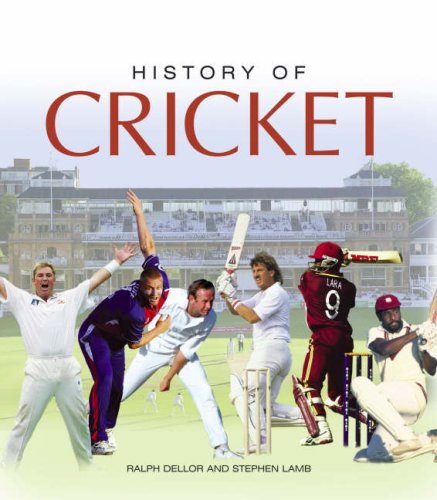 Beispielbild fr History of Cricket zum Verkauf von Reuseabook