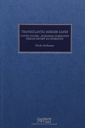 9781905017454: Transatlantic Merger Cases: United States - European Community Merger Review Co-Operation