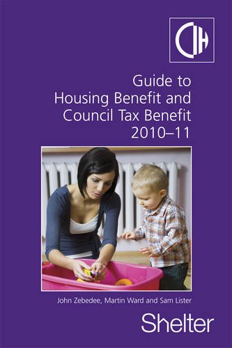 Stock image for Guide to Housing Benefit and Council Tax Benefit 2010-11 for sale by Goldstone Books