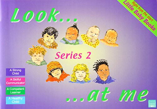 Stock image for Little Baby Books Set 2: Look at Me, What's That, Count with Me, Tickle and Tumble (Little Baby Books): Look at Me, What's That, Count with Me, Tickle and Tumble for sale by HR1 Books