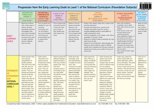 Foundation Stage Profile Chart (Curriculum Charts) (9781905019281) by Unknown Author