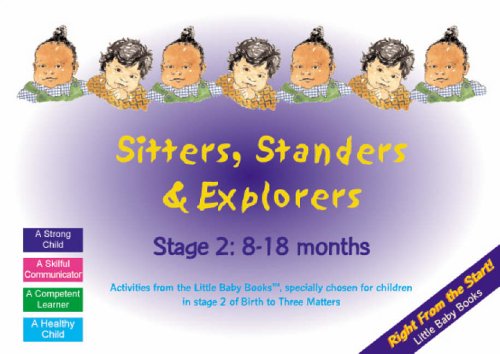 Stock image for Sitters, Standers and Explorers: Stage 2: 8-18 Months (Little Baby Books) for sale by Goldstone Books