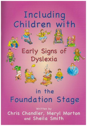 Stock image for Including Children with Early Signs of Dyslexia in the Foundation Stage for sale by Henffordd Books