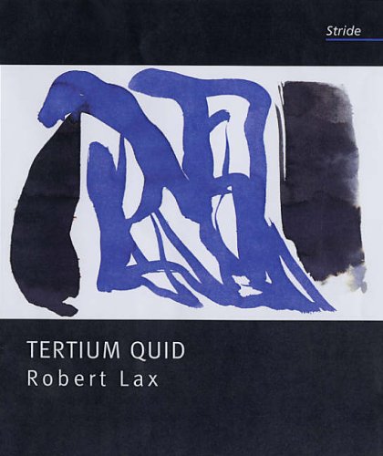 Tertium Quid (9781905024025) by Lax, Robert