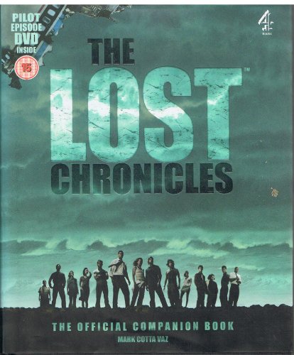 Imagen de archivo de The Lost Chronicles: The Official Companion Book with Pilot Episode DVD a la venta por AwesomeBooks