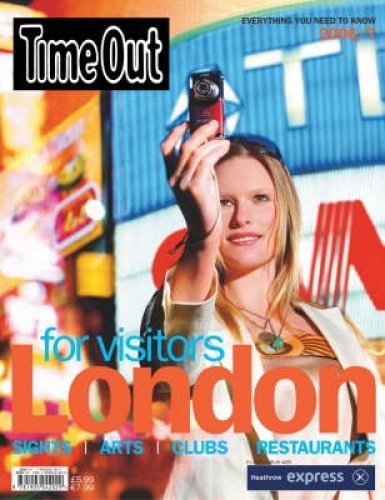 9781905042029: "Time Out" London Visitors Guide 2006/07 [Idioma Ingls]