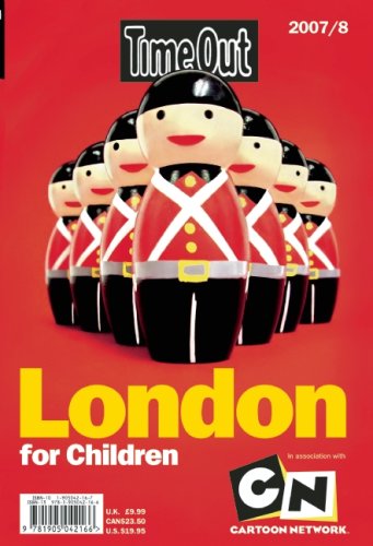 Time Out London for Children (Time Out Guides) (9781905042050) by Time Out
