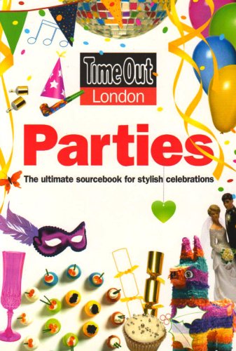 Imagen de archivo de "Time Out" Parties Guide a la venta por WorldofBooks