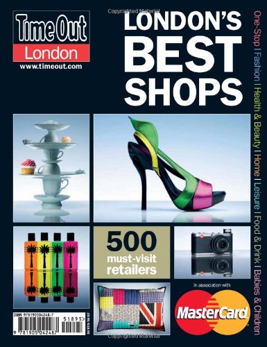 Beispielbild fr Time Out London's Best Shops: The Essential London Sourcebook zum Verkauf von Wonder Book
